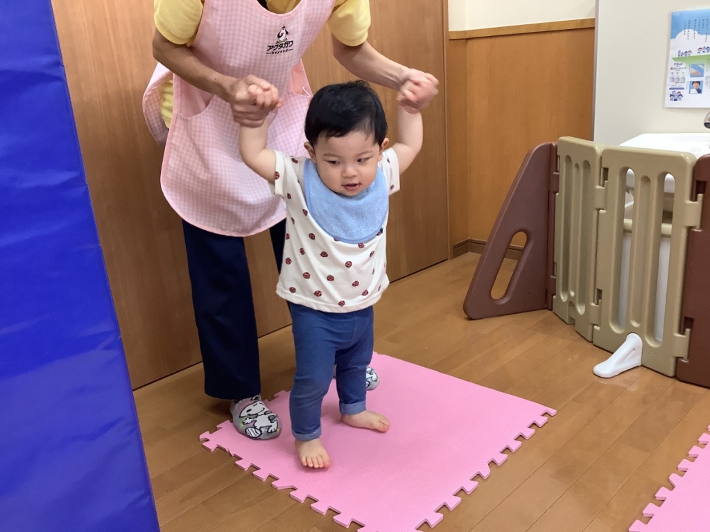 10月運動遊びの会(らっこ組：不安定歩行・ポーズ)