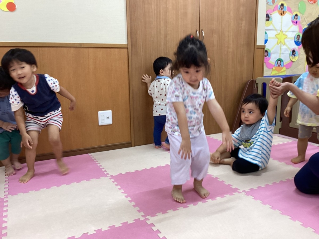 10月運動遊びの会(体操)