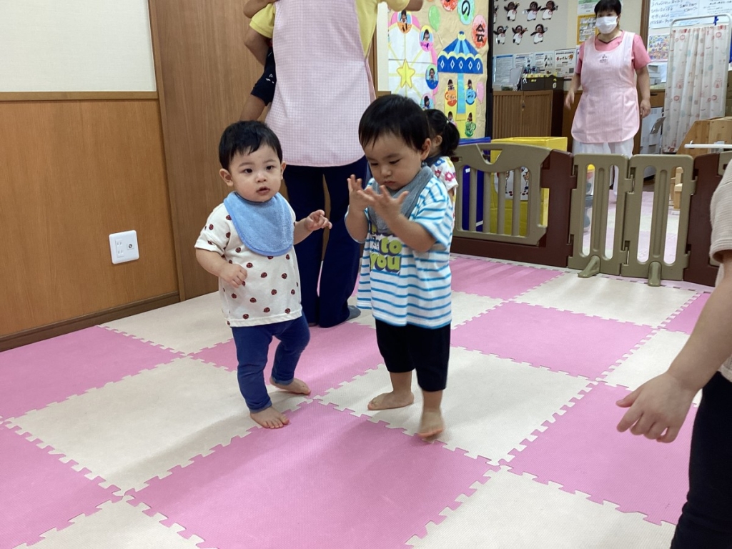 10月運動遊びの会(体操)