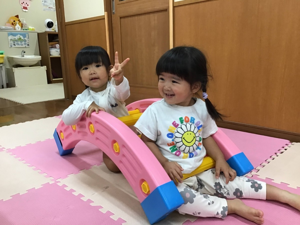 アーチ状のはしご