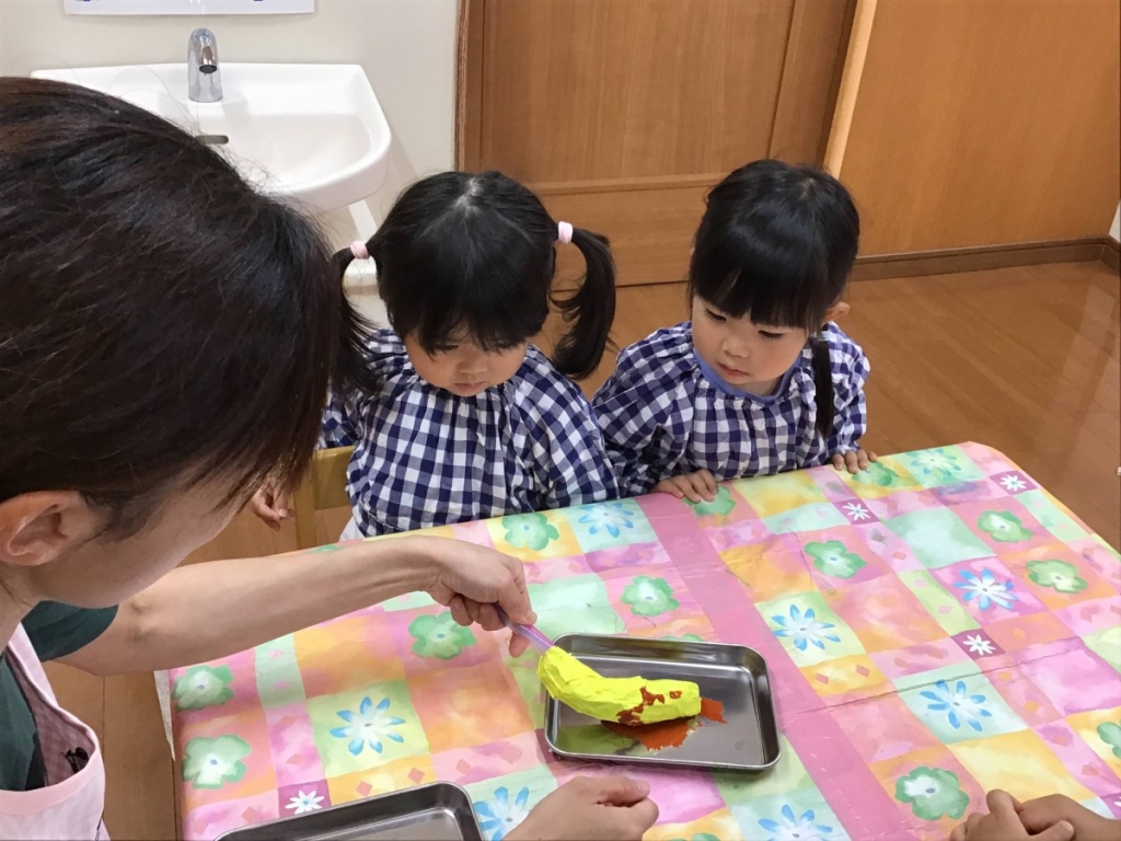 チョコバナナづくり