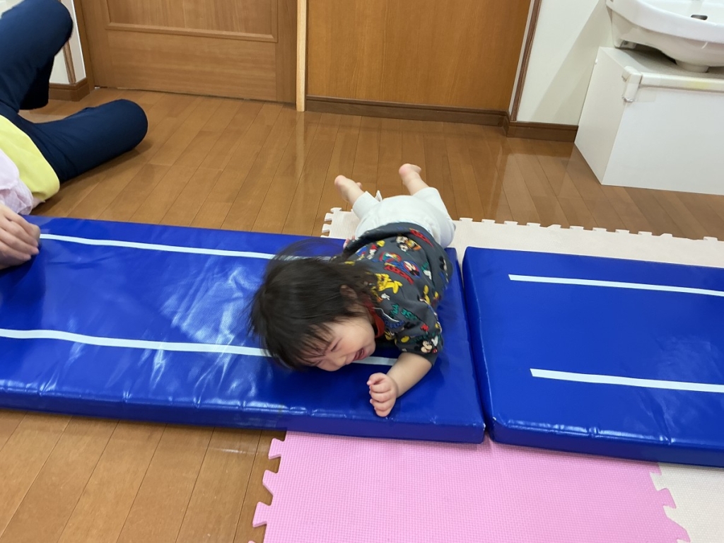 10月運動プログラムの様子(いるかA・横転)