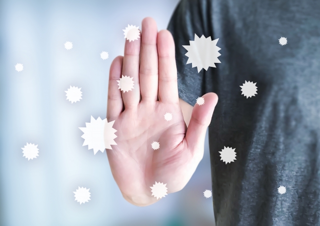 ウイルスを防御