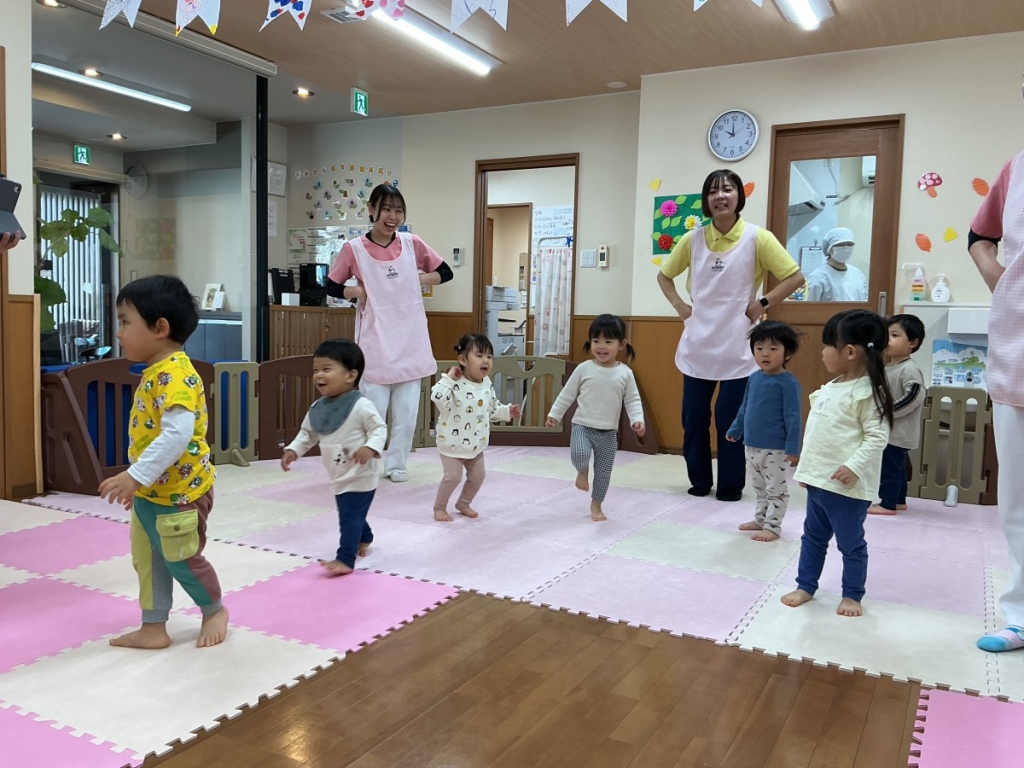 11月運動遊びの会(体操)