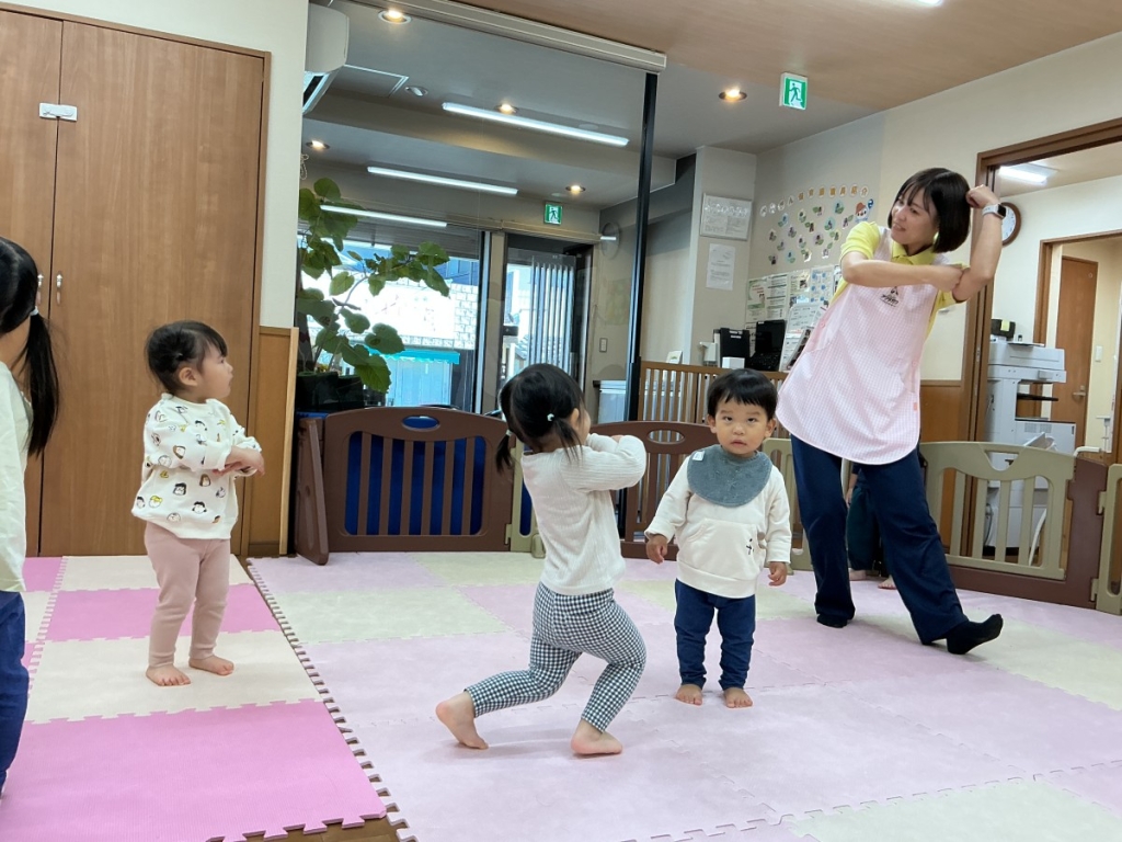 11月運動遊びの会(体操)
