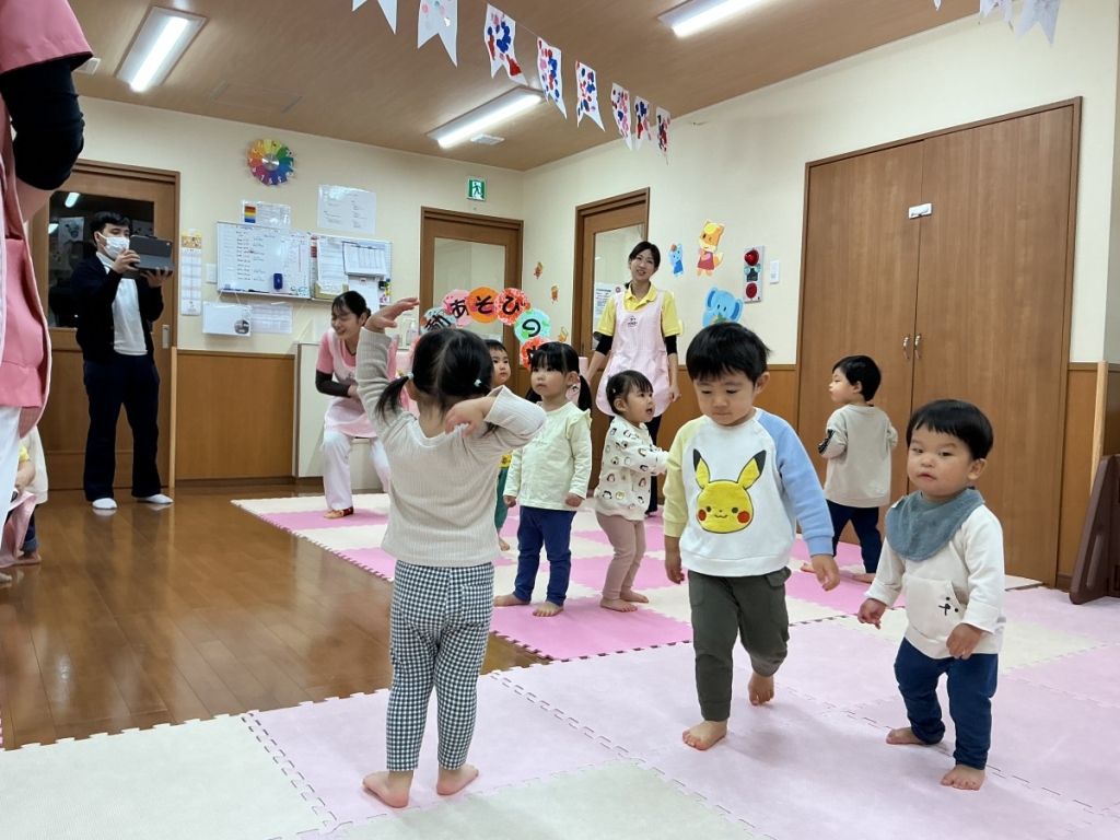 11月運動遊びの会(体操)