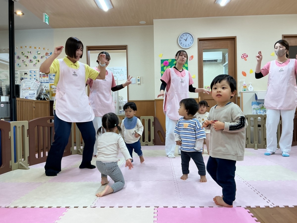 11月運動遊びの会(体操)