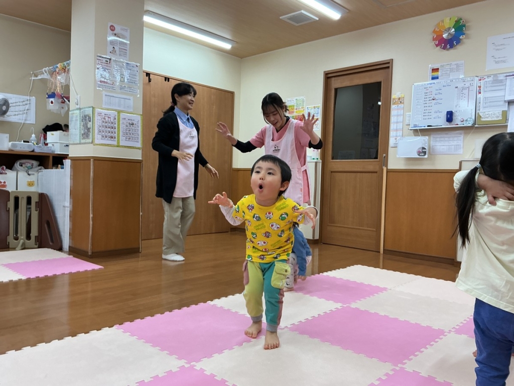 11月運動遊びの会(体操)