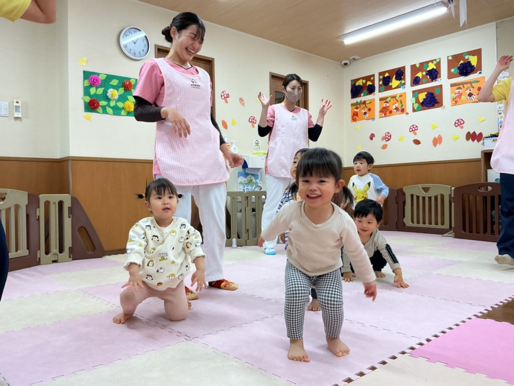 11月運動遊びの会(体操)