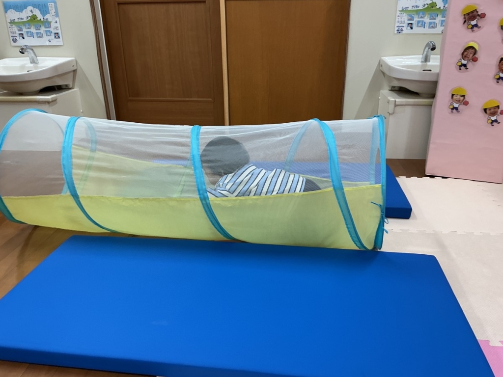 11月運動遊びの会(0歳児サーキット)