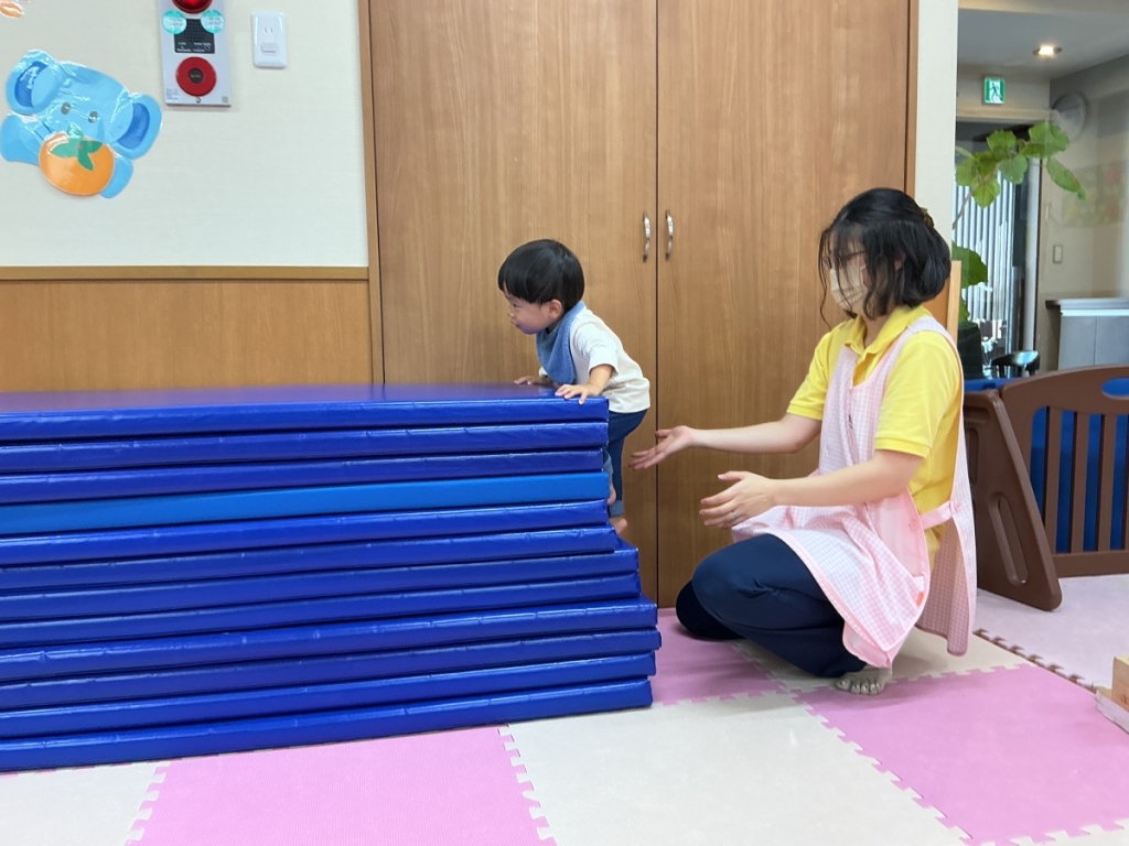 11月運動遊びの会(1歳児低月齢サーキット)