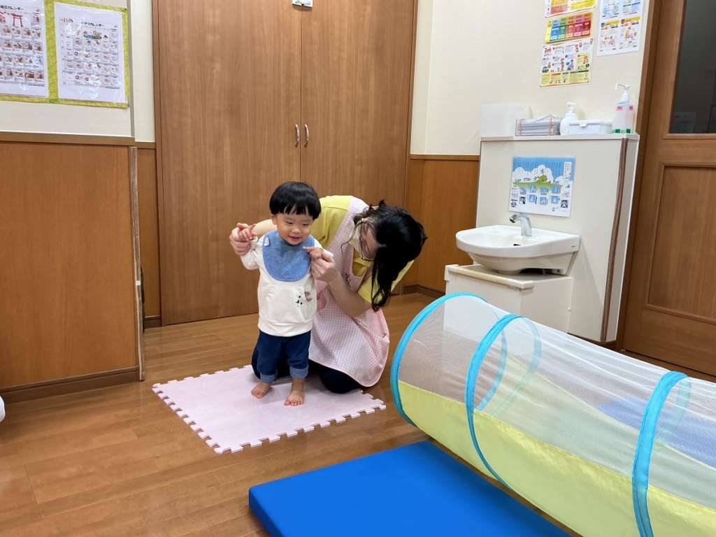 11月運動遊びの会(1歳児低月齢サーキット)