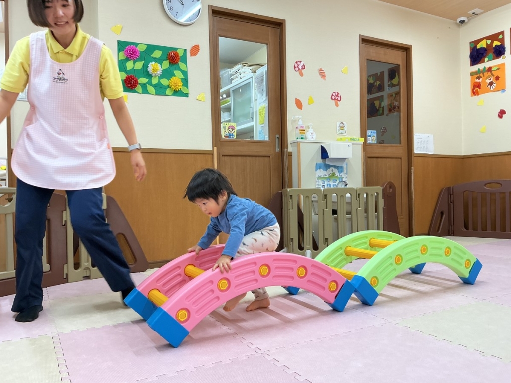11月運動遊びの会(1歳児高月齢サーキット)