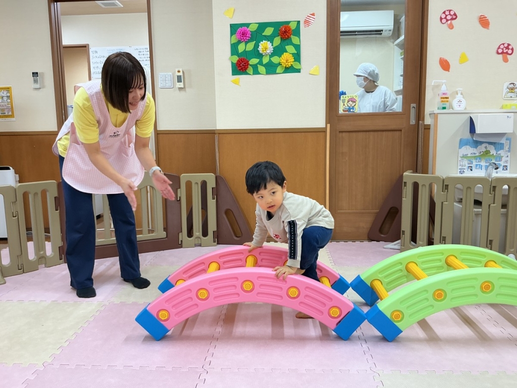 11月運動遊びの会(1歳児高月齢サーキット)