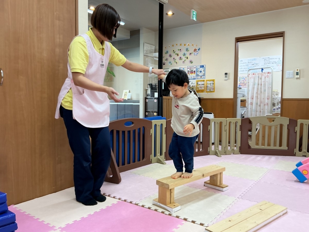 11月運動遊びの会(1歳児高月齢サーキット)