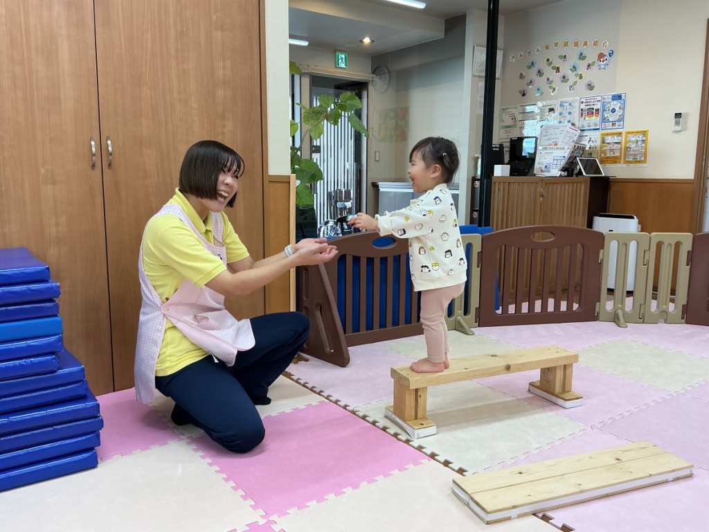 11月運動遊びの会(1歳児高月齢サーキット)