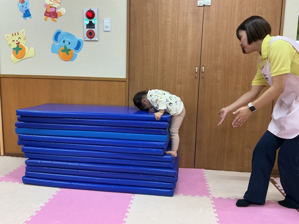 11月運動遊びの会(1歳児高月齢サーキット)