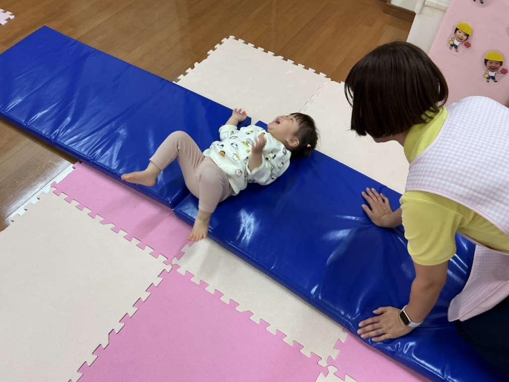 11月運動遊びの会(1歳児高月齢サーキット)