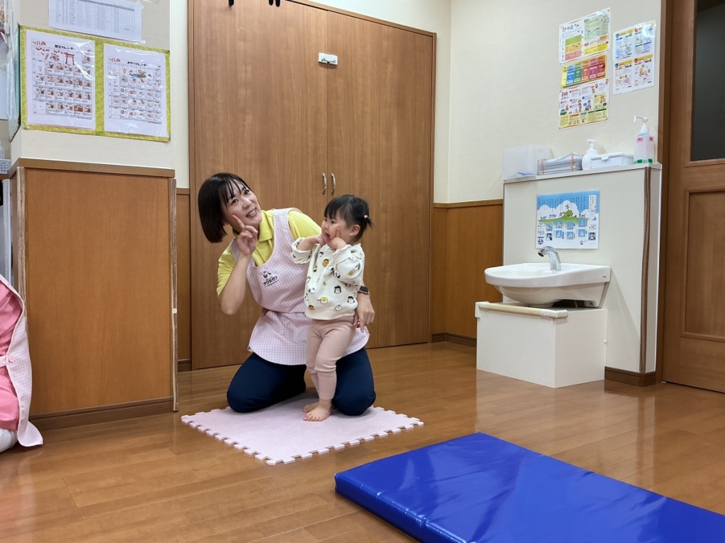 11月運動遊びの会(1歳児高月齢サーキット)