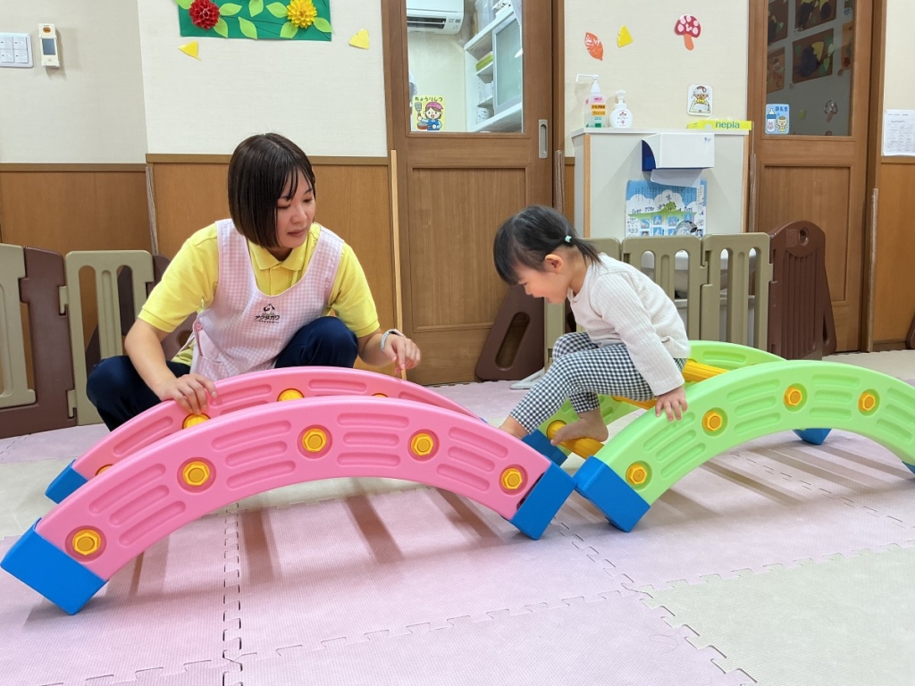 11月運動遊びの会(1歳児高月齢サーキット)