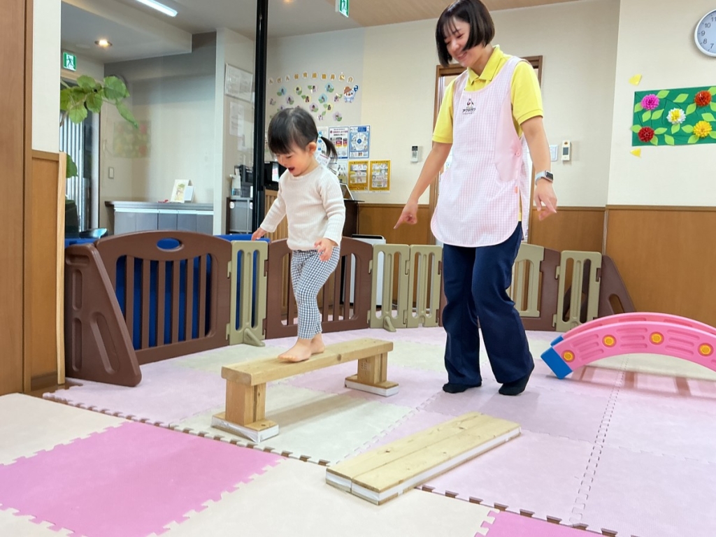 11月運動遊びの会(1歳児高月齢サーキット)