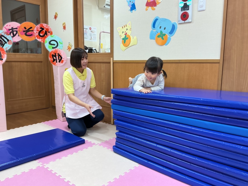 11月運動遊びの会(1歳児高月齢サーキット)