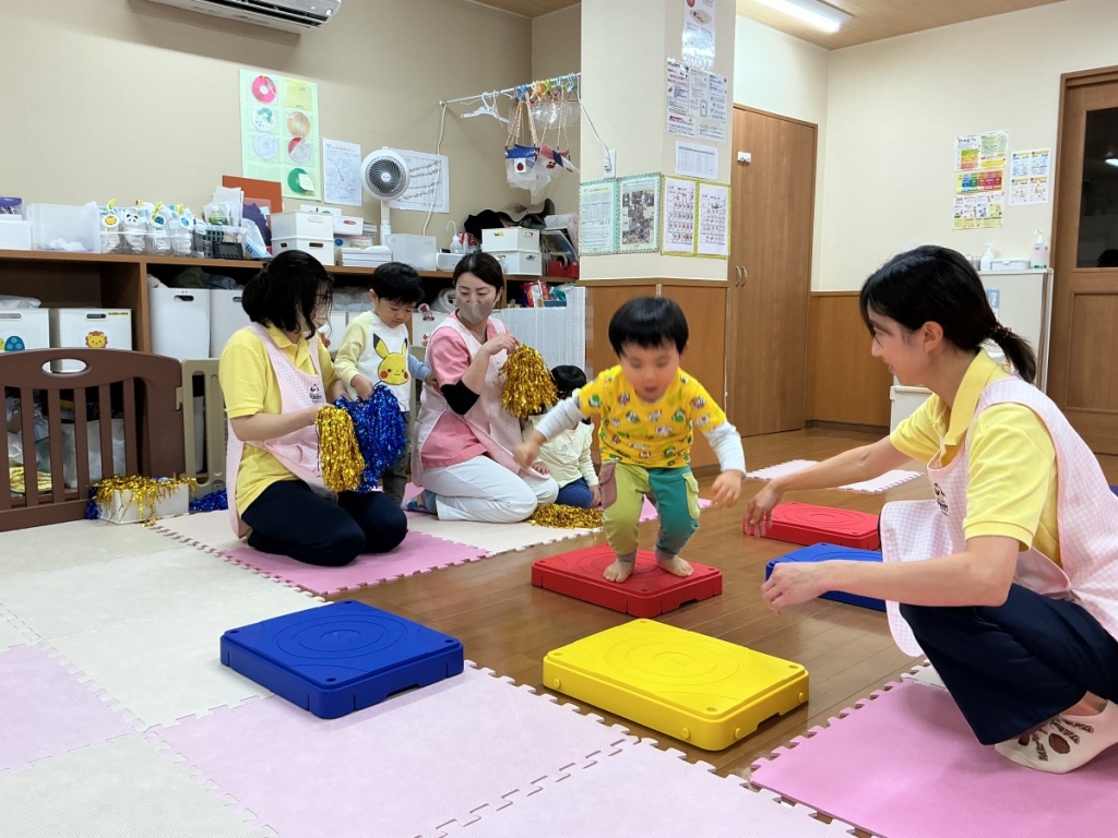 11月運動遊びの会(2歳児サーキット)