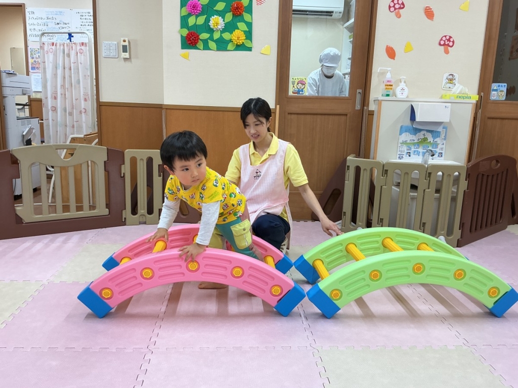 11月運動遊びの会(2歳児サーキット)