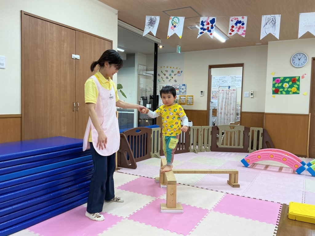 11月運動遊びの会(2歳児サーキット)