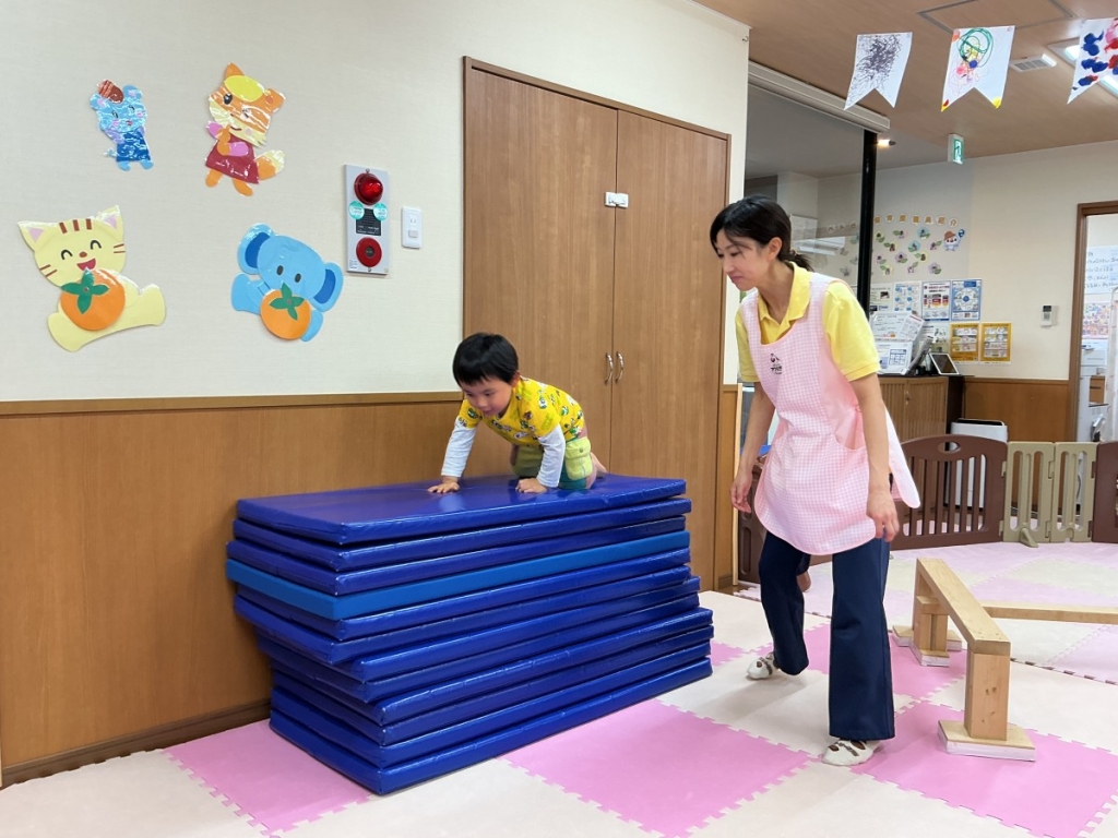 11月運動遊びの会(2歳児サーキット)