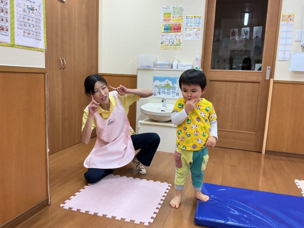 11月運動遊びの会(2歳児サーキット)