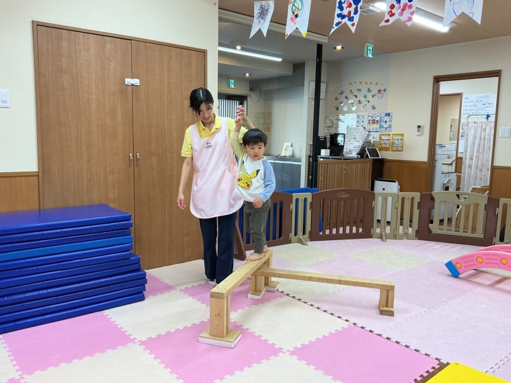 11月運動遊びの会(2歳児サーキット)