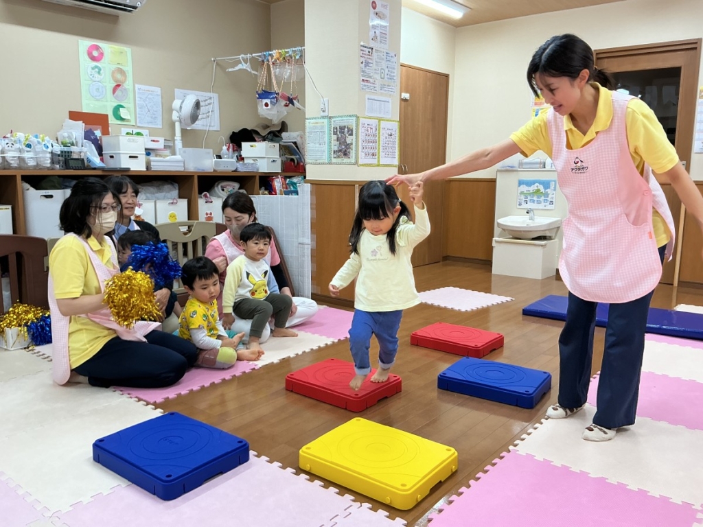 11月運動遊びの会(2歳児サーキット)