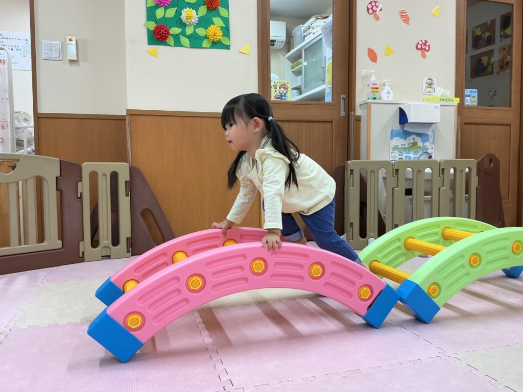 11月運動遊びの会(2歳児サーキット)