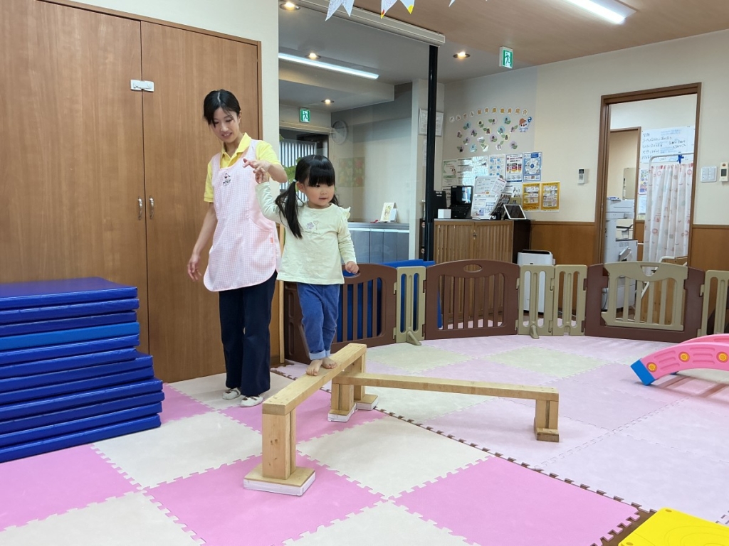 11月運動遊びの会(2歳児サーキット)