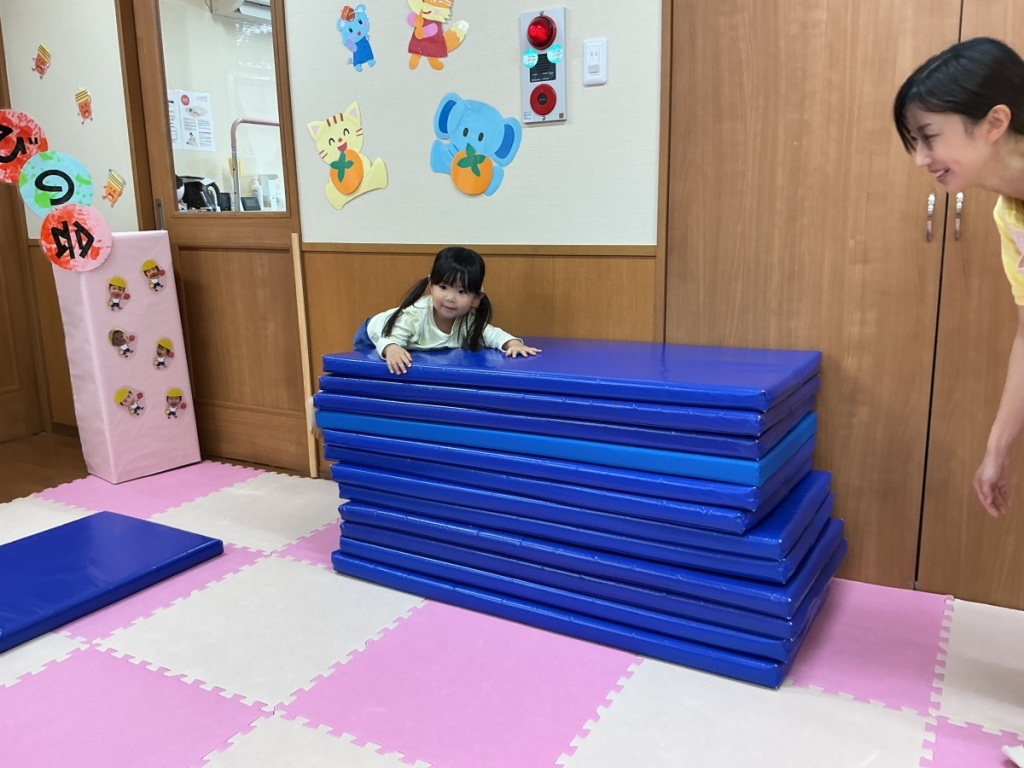 11月運動遊びの会(2歳児サーキット)