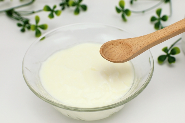 腸内環境をよくする食品　ヨーグルト